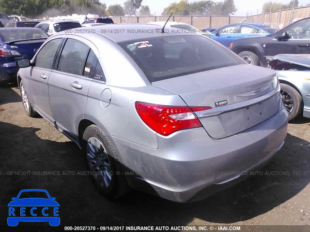 2014 Chrysler 200 LX 1C3CCBAB0EN210192 зображення 2