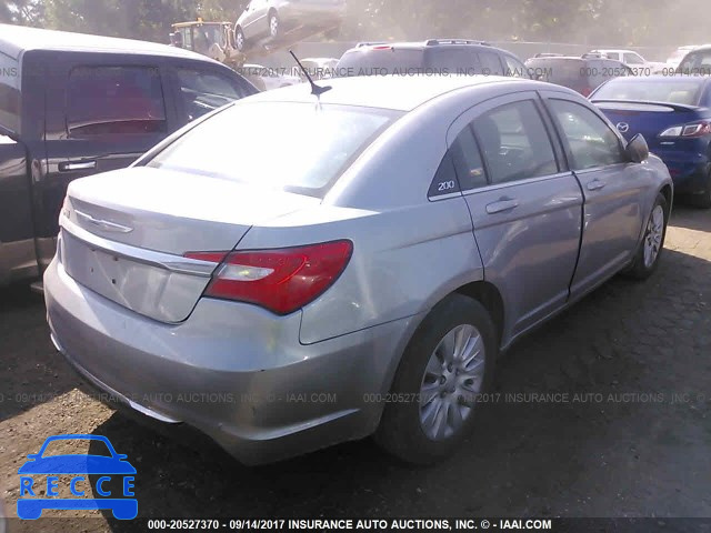 2014 Chrysler 200 LX 1C3CCBAB0EN210192 зображення 3