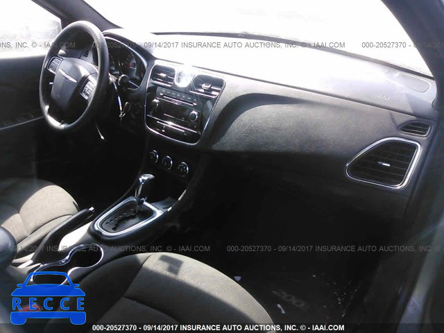 2014 Chrysler 200 LX 1C3CCBAB0EN210192 image 4