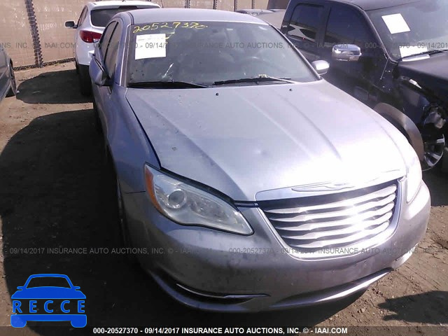 2014 Chrysler 200 LX 1C3CCBAB0EN210192 image 5