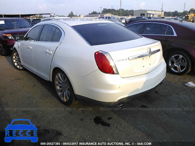 2011 Lincoln MKS 1LNHL9DR2BG615372 image 2