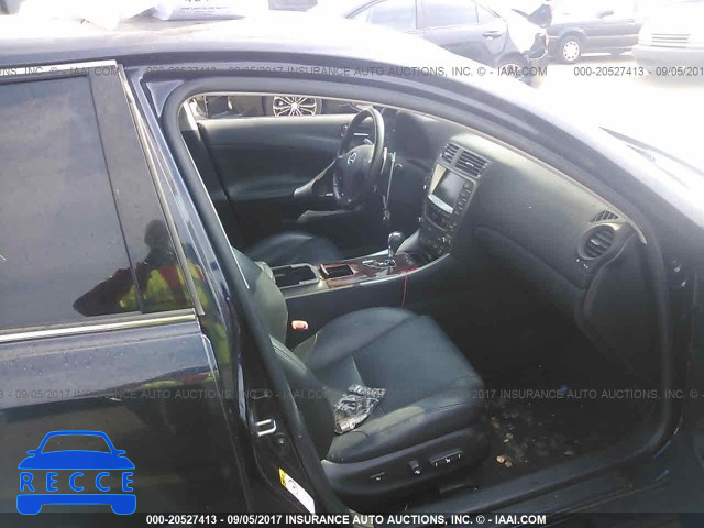 2006 LEXUS IS 350 JTHBE262065002551 зображення 4