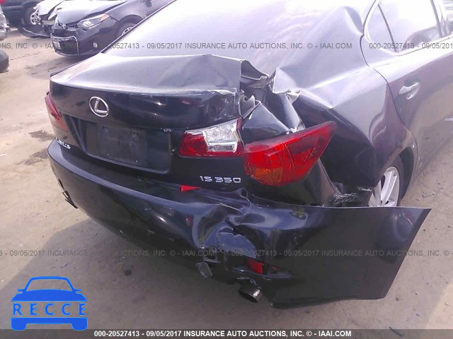 2006 LEXUS IS 350 JTHBE262065002551 зображення 5