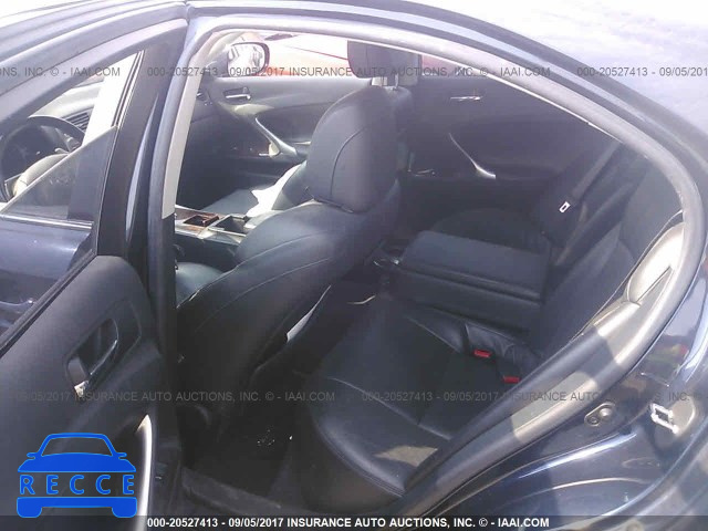 2006 LEXUS IS 350 JTHBE262065002551 зображення 7