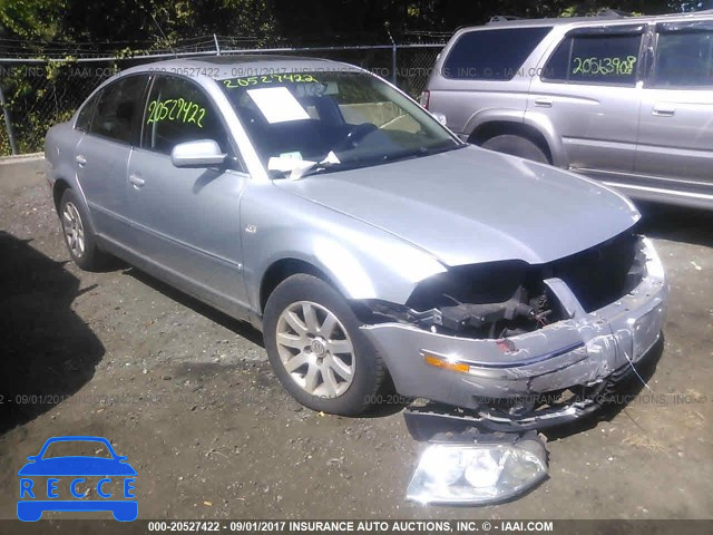 2003 VOLKSWAGEN PASSAT WVWPD63B13P286147 image 0