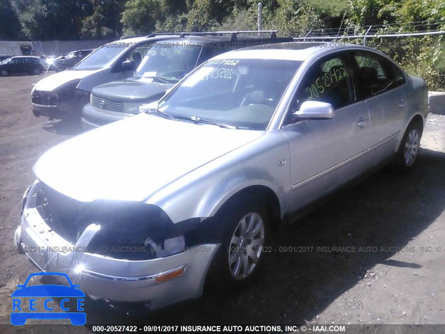 2003 VOLKSWAGEN PASSAT WVWPD63B13P286147 image 1