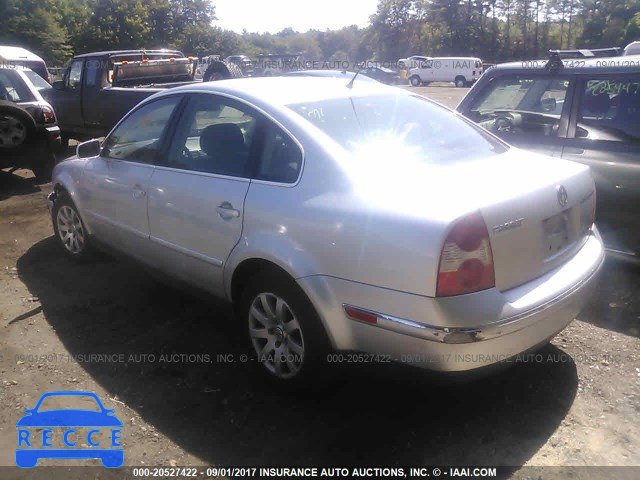 2003 VOLKSWAGEN PASSAT WVWPD63B13P286147 image 2