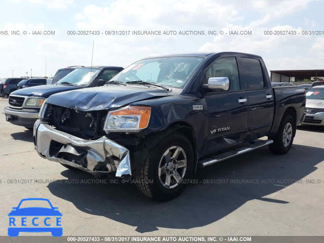 2012 Nissan Titan 1N6BA0ED1CN314827 зображення 1