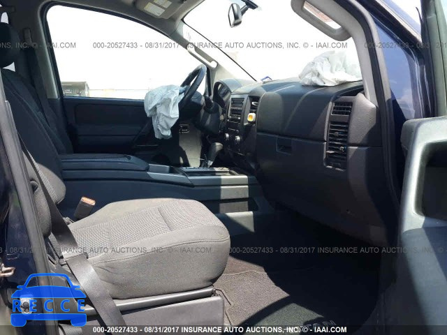 2012 Nissan Titan 1N6BA0ED1CN314827 зображення 4