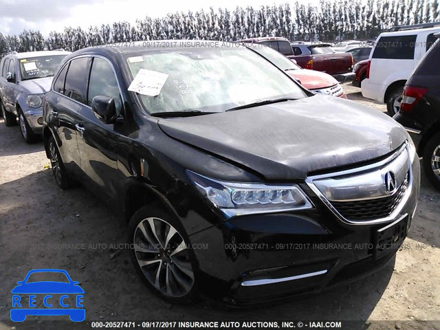 2016 Acura MDX 5FRYD3H44GB006538 image 0