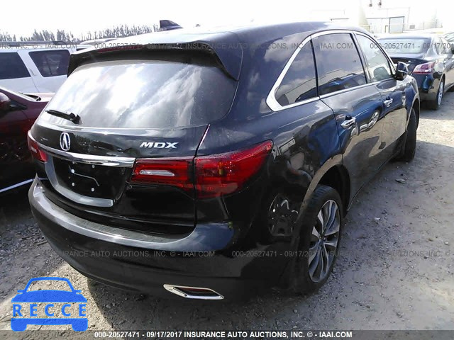 2016 Acura MDX 5FRYD3H44GB006538 image 3