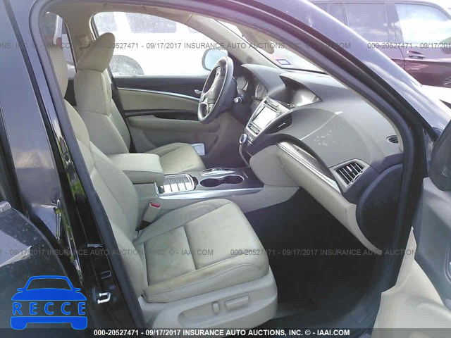 2016 Acura MDX 5FRYD3H44GB006538 image 4