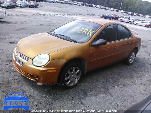 2005 Dodge Neon 1B3ES56C45D250017 image 1