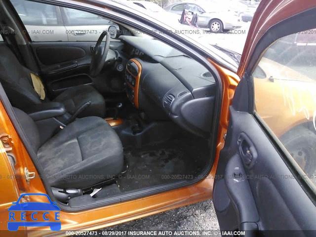 2005 Dodge Neon 1B3ES56C45D250017 image 4