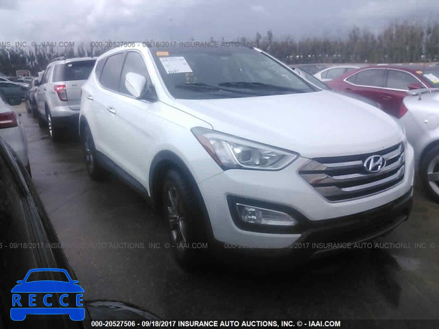 2014 Hyundai Santa Fe Sport 5XYZU3LB2EG185034 зображення 0