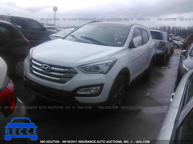 2014 Hyundai Santa Fe Sport 5XYZU3LB2EG185034 зображення 1