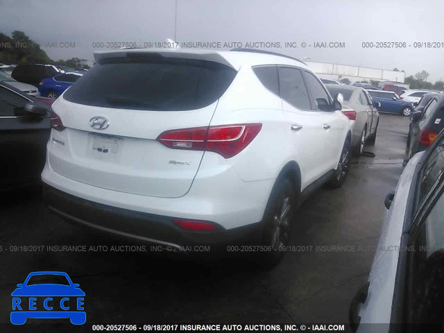2014 Hyundai Santa Fe Sport 5XYZU3LB2EG185034 зображення 3