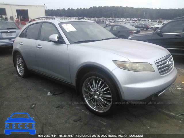 2007 Infiniti FX35 JNRAS08U67X101843 зображення 0