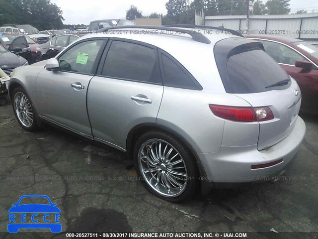 2007 Infiniti FX35 JNRAS08U67X101843 image 2