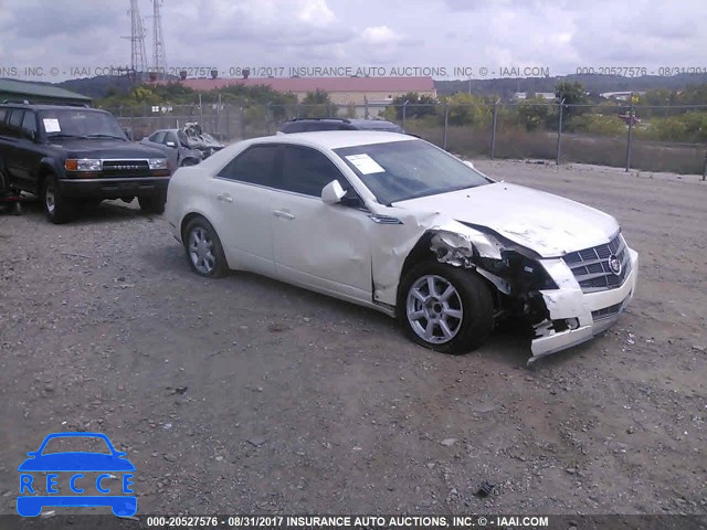 2009 Cadillac CTS 1G6DF577590155921 Bild 0