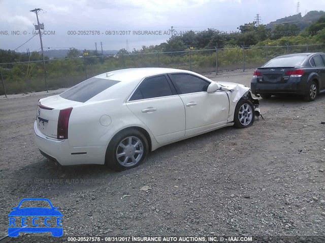 2009 Cadillac CTS 1G6DF577590155921 Bild 3