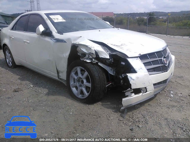 2009 Cadillac CTS 1G6DF577590155921 image 5