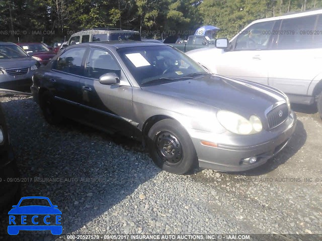 2002 HYUNDAI SONATA KMHWF25S82A576989 image 0