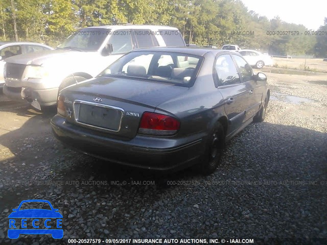 2002 HYUNDAI SONATA KMHWF25S82A576989 зображення 3