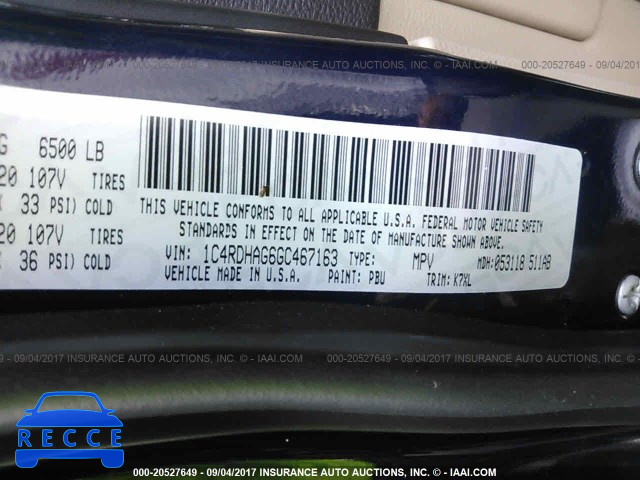 2016 Dodge Durango SXT 1C4RDHAG6GC467163 image 8