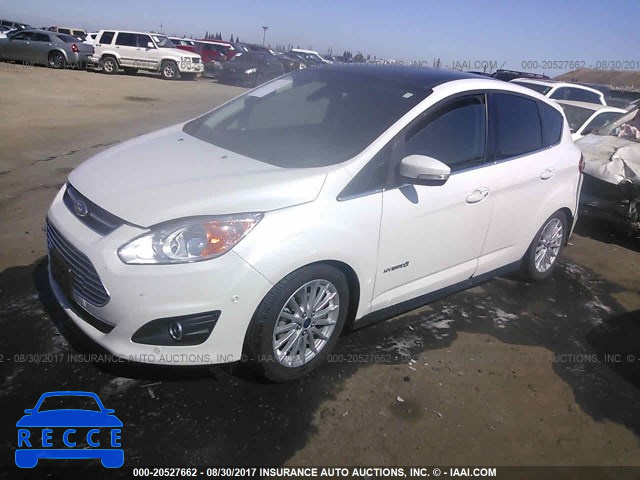 2013 Ford C-max SEL 1FADP5BUXDL501112 image 1