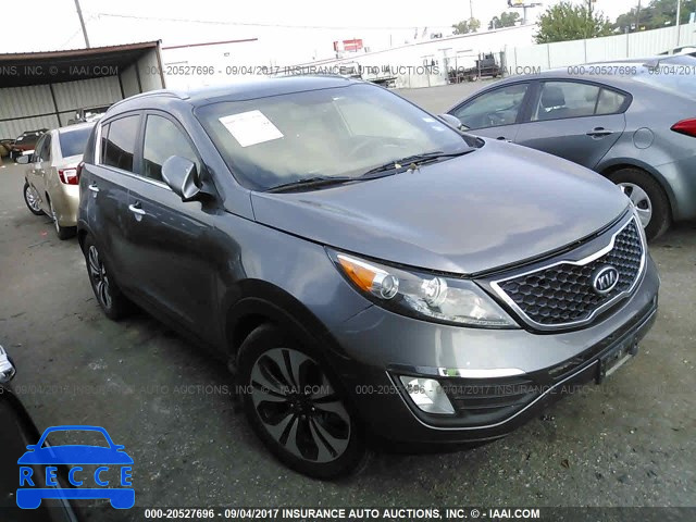 2011 KIA Sportage KNDPC3A60B7145026 зображення 0