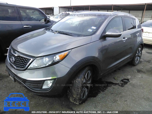 2011 KIA Sportage KNDPC3A60B7145026 зображення 1