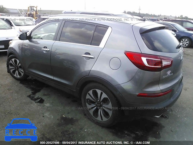 2011 KIA Sportage KNDPC3A60B7145026 зображення 2