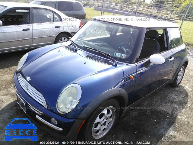 2004 Mini Cooper WMWRC33424TJ59540 image 1