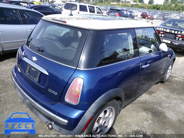 2004 Mini Cooper WMWRC33424TJ59540 image 3