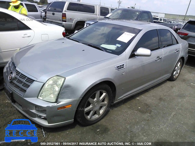 2008 Cadillac STS 1G6DW67V780122292 image 1