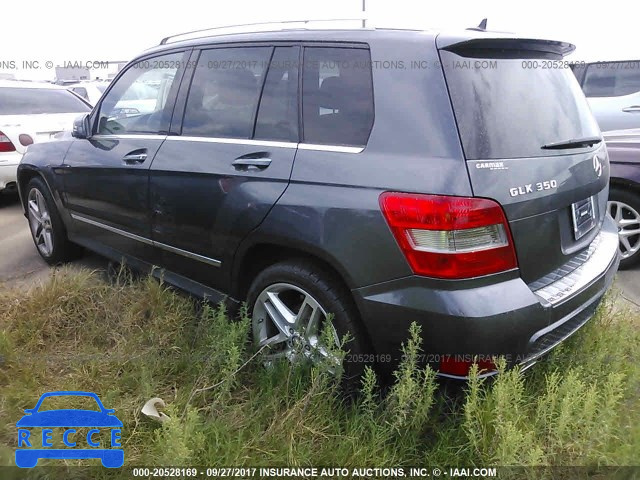 2012 Mercedes-benz GLK 350 WDCGG5GB3CF929920 image 2