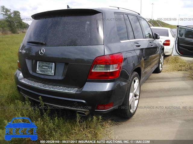 2012 Mercedes-benz GLK 350 WDCGG5GB3CF929920 Bild 3