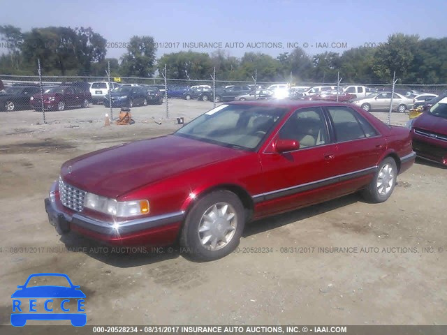 1997 Cadillac Seville SLS 1G6KS52Y6VU837647 image 1