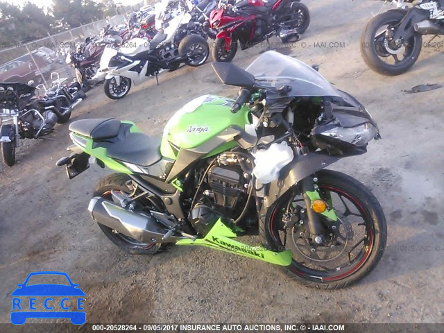 2014 Kawasaki EX300 JKAEX8A15EA000823 image 0