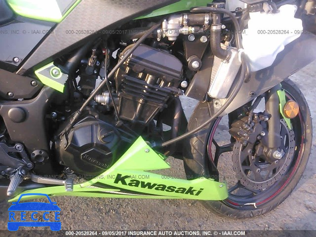 2014 Kawasaki EX300 JKAEX8A15EA000823 image 7