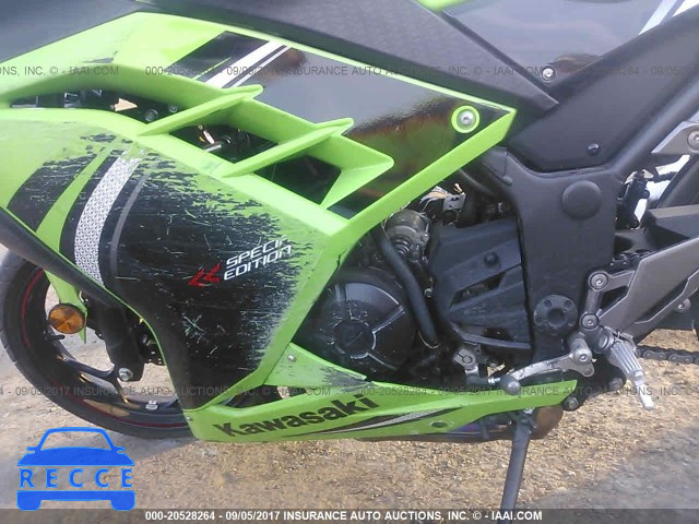 2014 Kawasaki EX300 JKAEX8A15EA000823 image 8