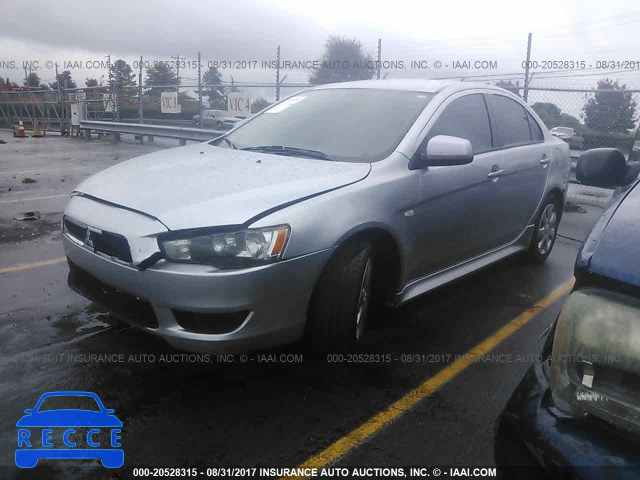 2013 Mitsubishi Lancer JA32U2FU5DU018834 image 1