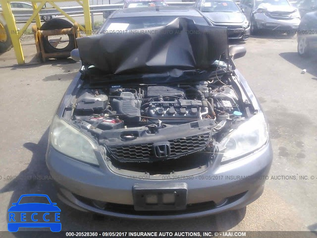 2004 Honda Civic 1HGEM21934L085621 image 5