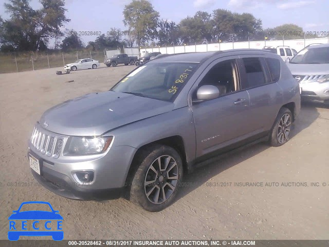 2015 Jeep Compass 1C4NJDCB4FD106301 image 1