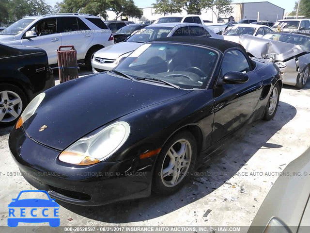 2001 Porsche Boxster WP0CA29871S620302 image 1