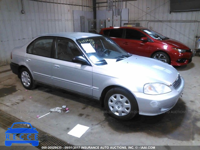 2000 HONDA CIVIC 2HGEJ6618YH535950 зображення 0