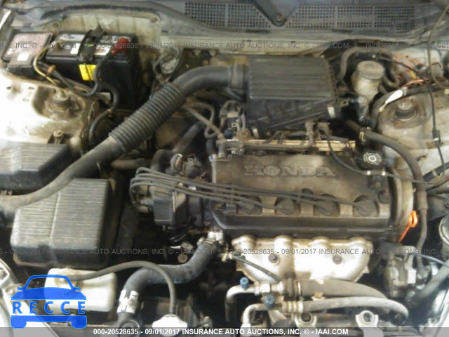 2000 HONDA CIVIC 2HGEJ6618YH535950 image 9