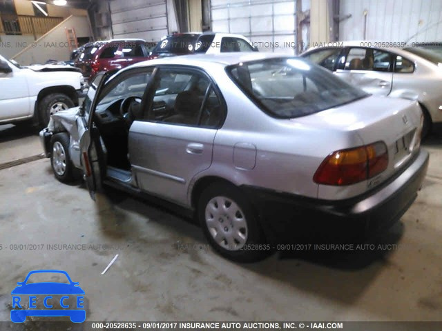 2000 HONDA CIVIC 2HGEJ6618YH535950 image 2