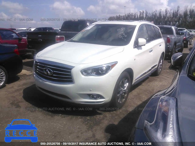 2015 Infiniti QX60 5N1AL0MN0FC552456 image 1